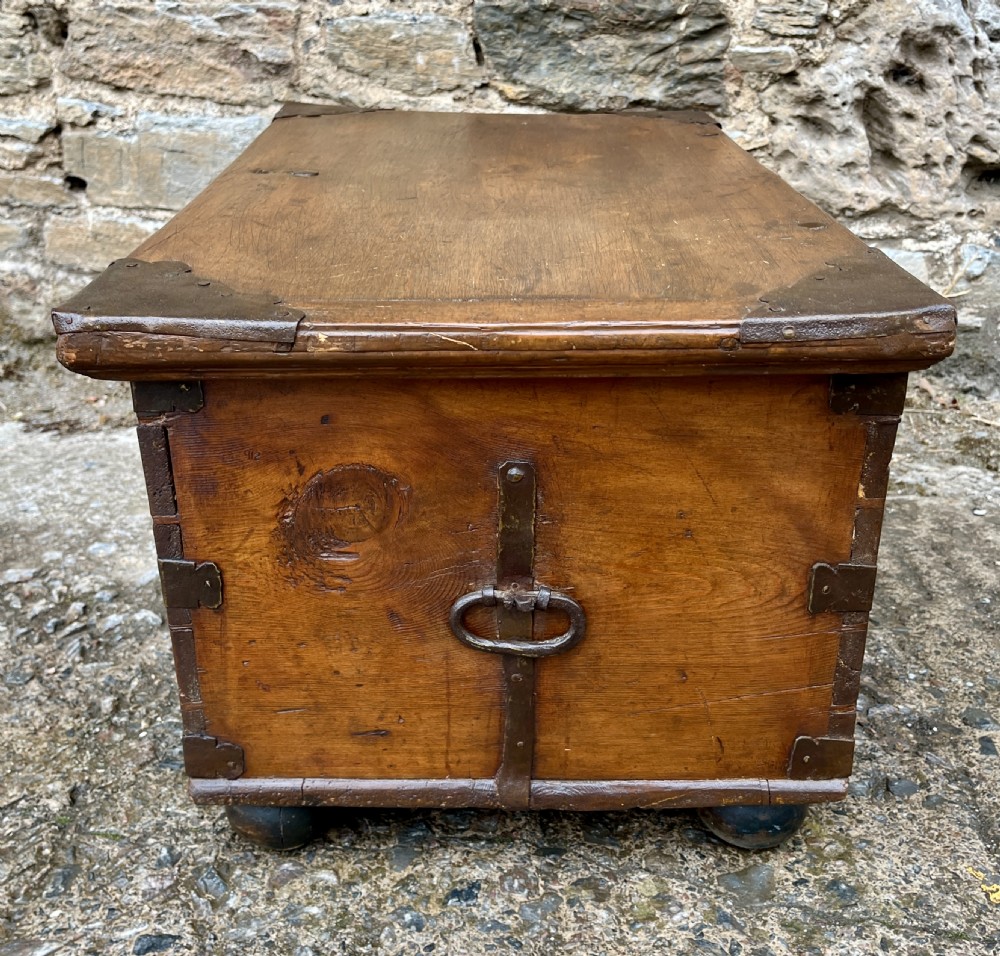 Anglo-Indian Teak Merchant’s Chest View XIV