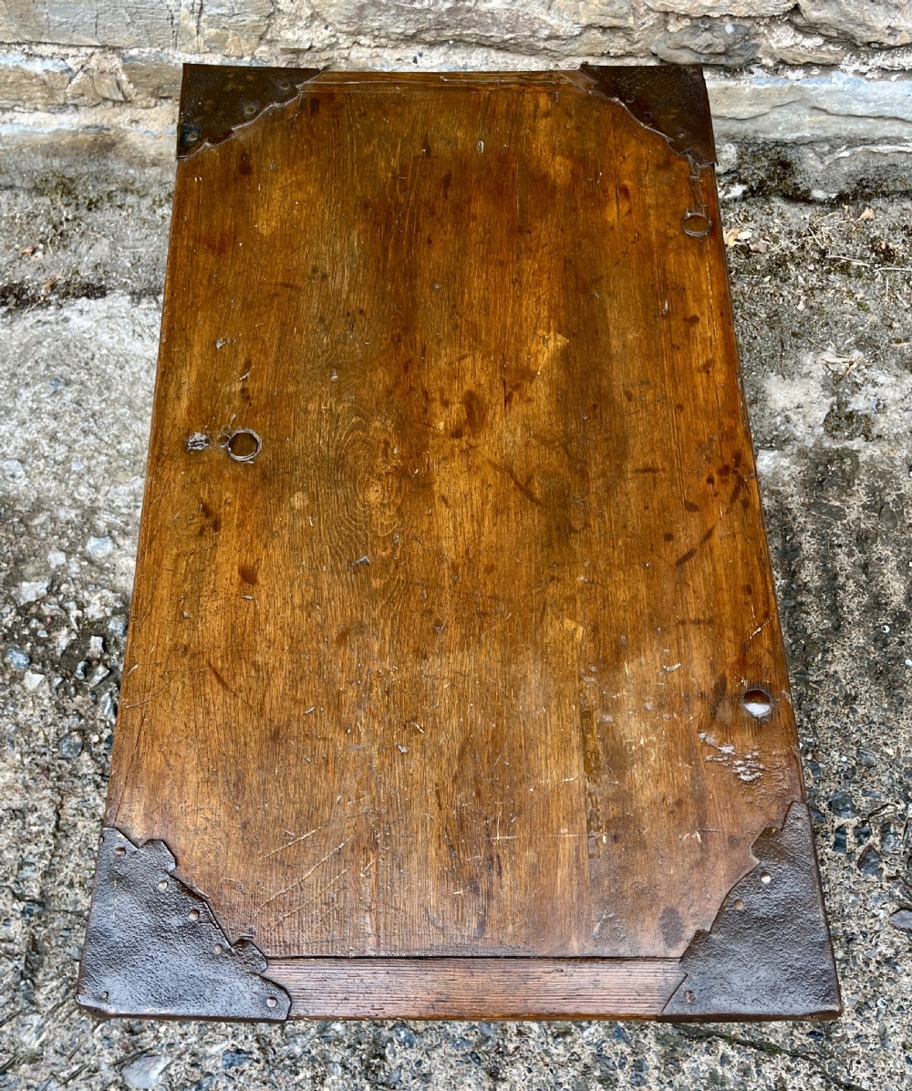 Anglo-Indian Teak Merchant’s Chest View XV