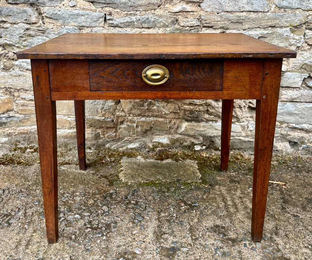 Georgian Provincial Oak Table View II