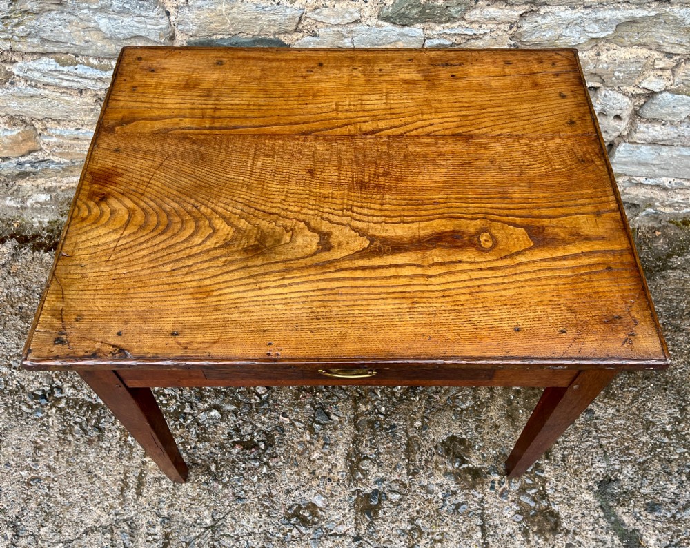 Georgian Provincial Oak Table View III