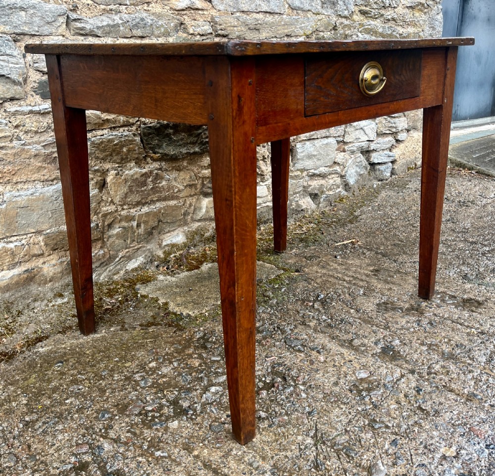 Georgian Provincial Oak Table View V