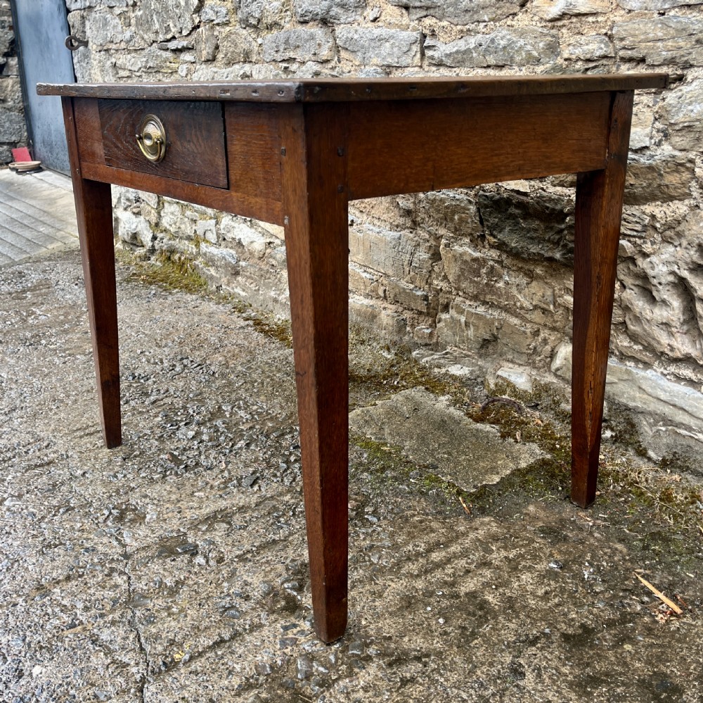 Georgian Provincial Oak Table View VI