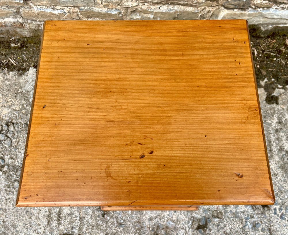 Edwardian Satin Walnut Pot Cupboard View IV