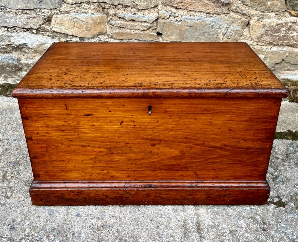 Small Antique Pine Box