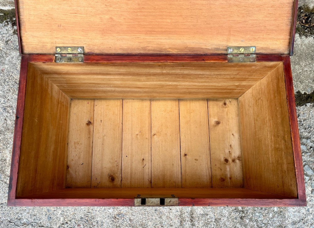 Small Antique Pine Box View IV