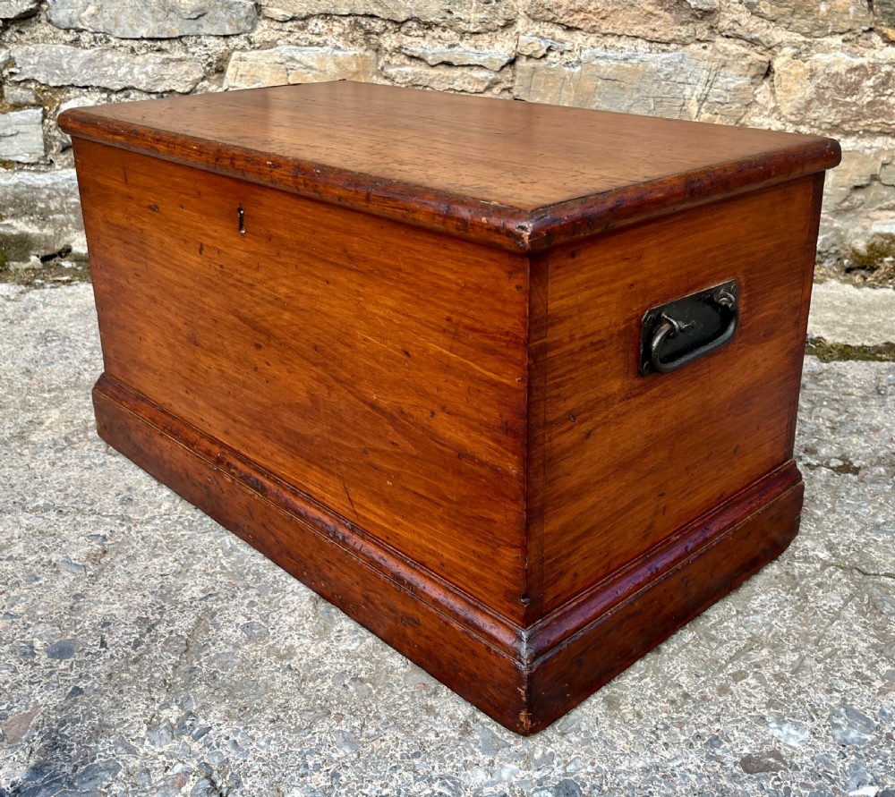 Small Antique Pine Box View VI