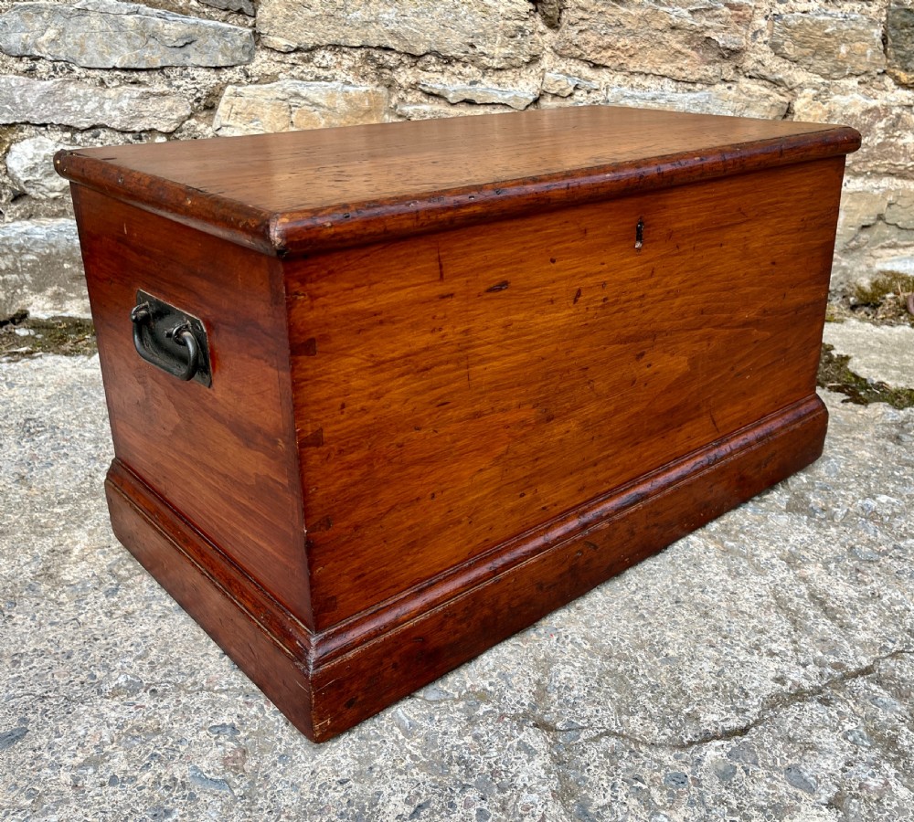 Small Antique Pine Box View XII