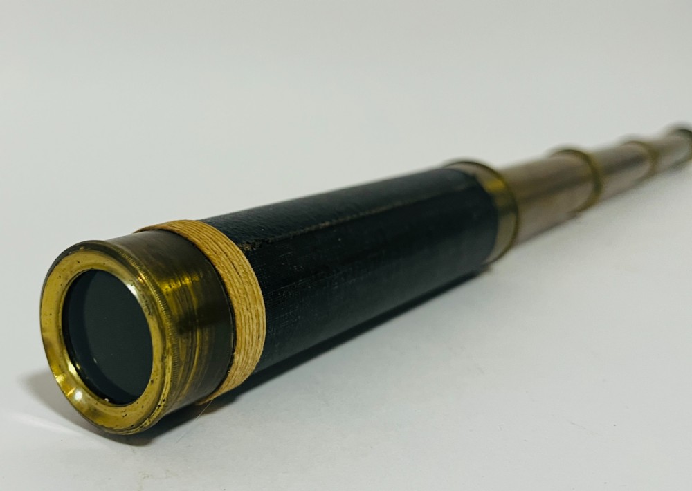 Antique 3-Draw Pocket Telescope View II