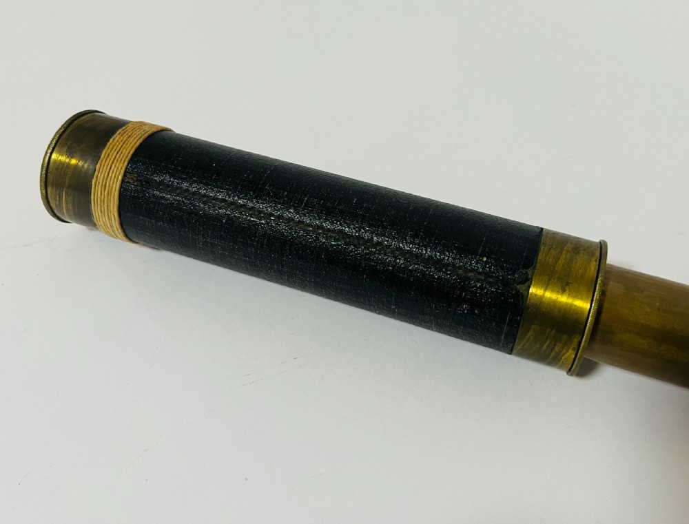 Antique 3-Draw Pocket Telescope View III