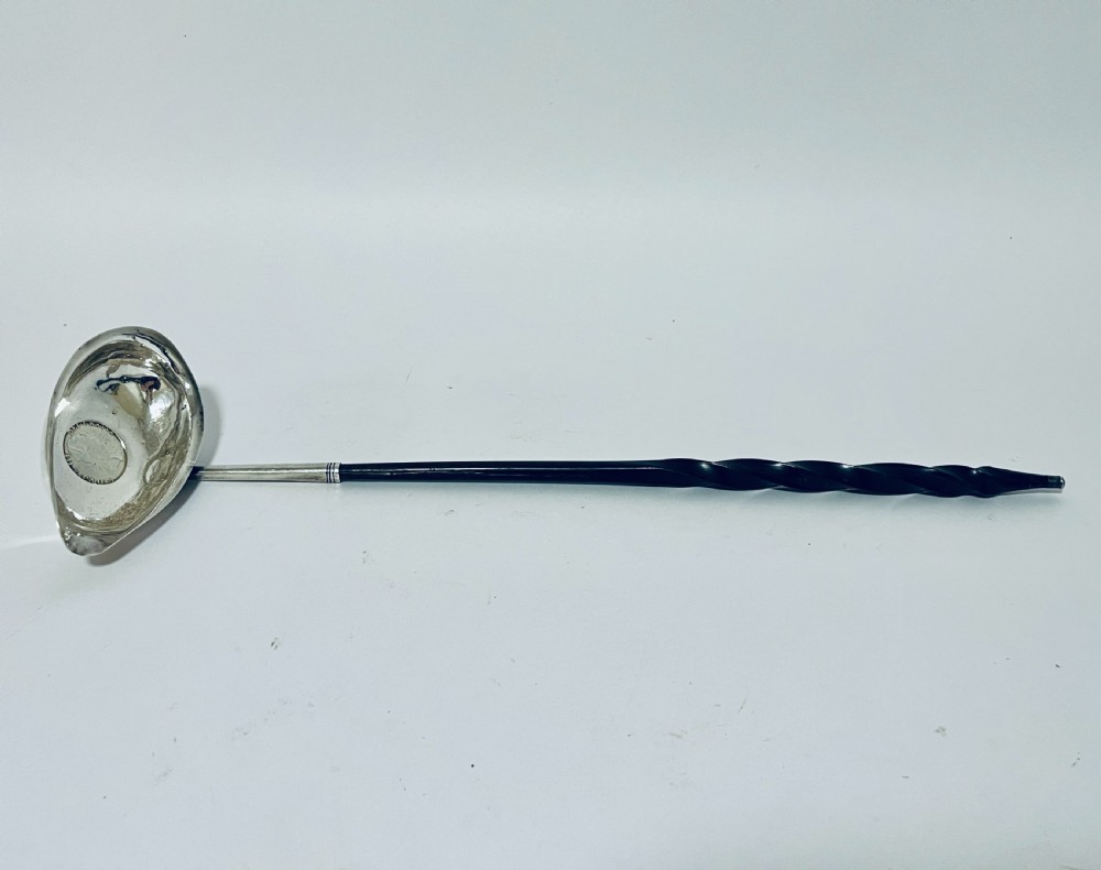 Georgian Silver Toddy Ladle