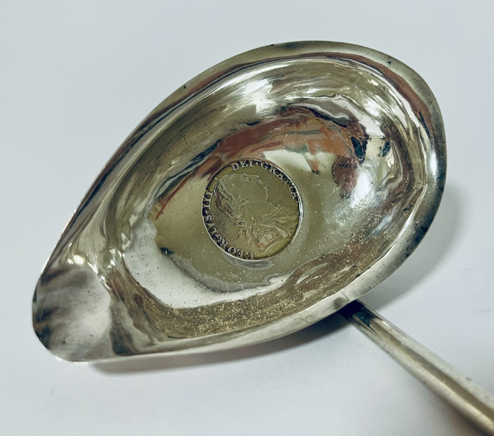 Georgian Silver Toddy Ladle View VI
