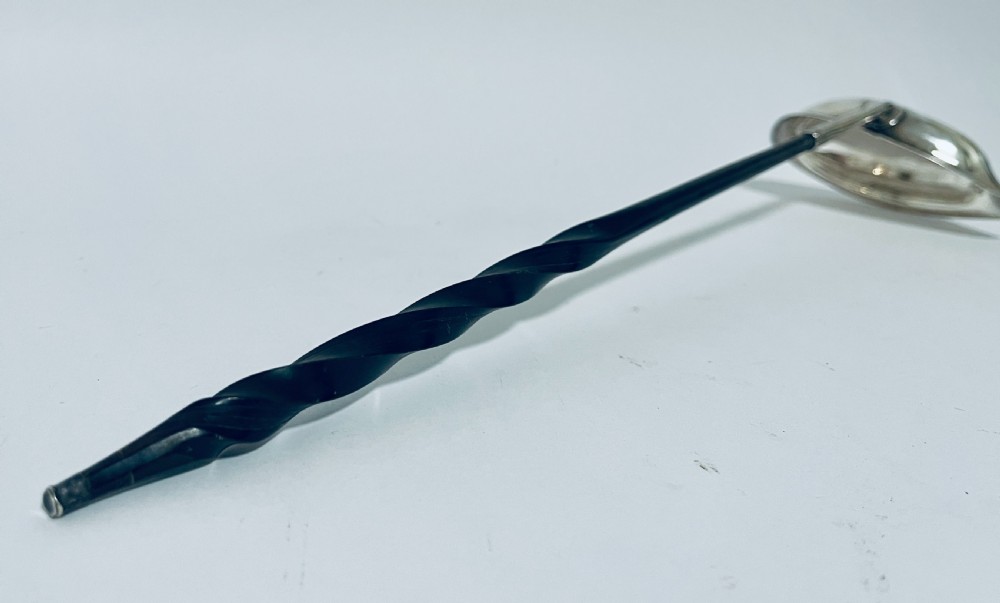 Georgian Silver Toddy Ladle View VII