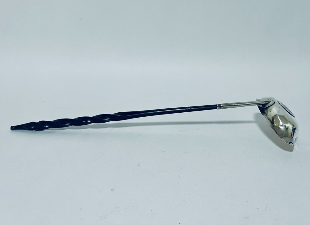 Georgian Silver Toddy Ladle View VIII