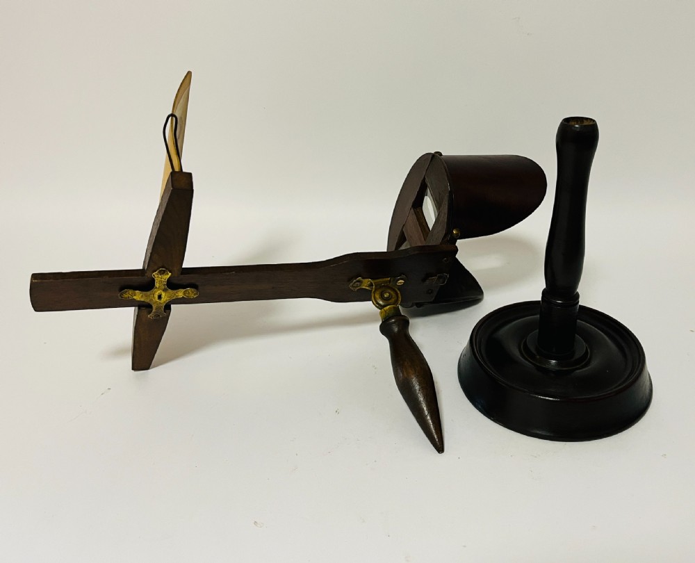 Antique Stereoscopic Viewer on Stand View VII
