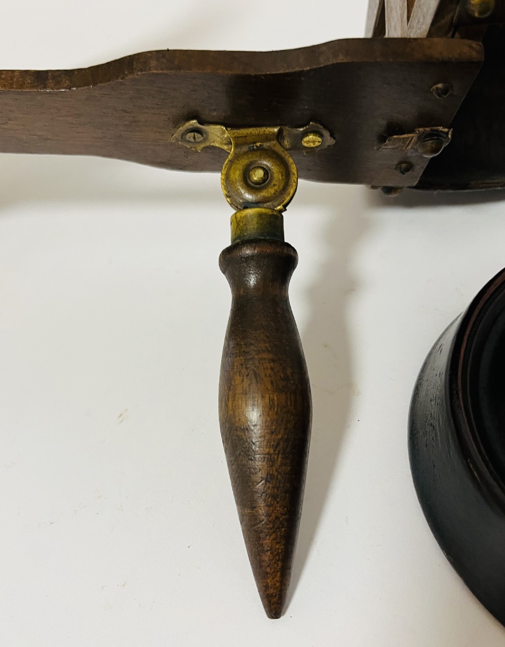 Antique Stereoscopic Viewer on Stand View VIII
