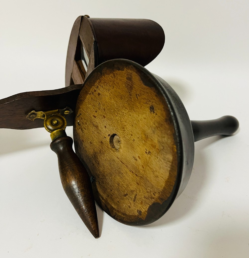 Antique Stereoscopic Viewer on Stand View X