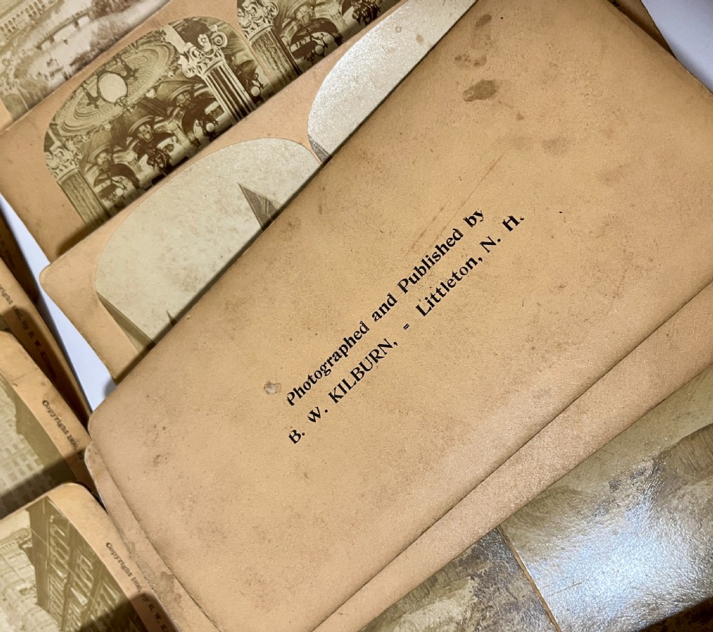Antique Stereoscopic Viewer on Stand View XIII