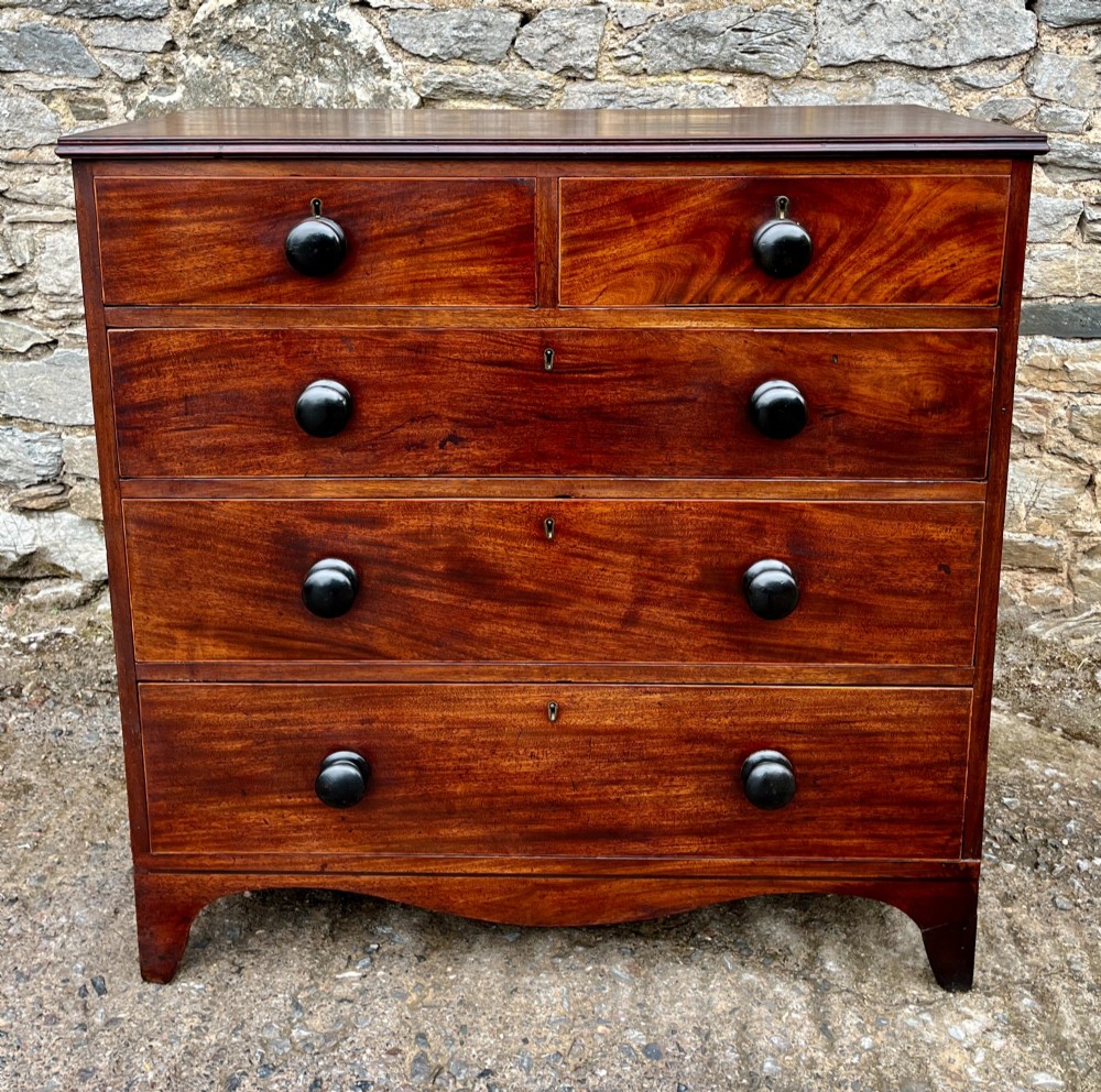 Regency Mahogany Chest of Drawers