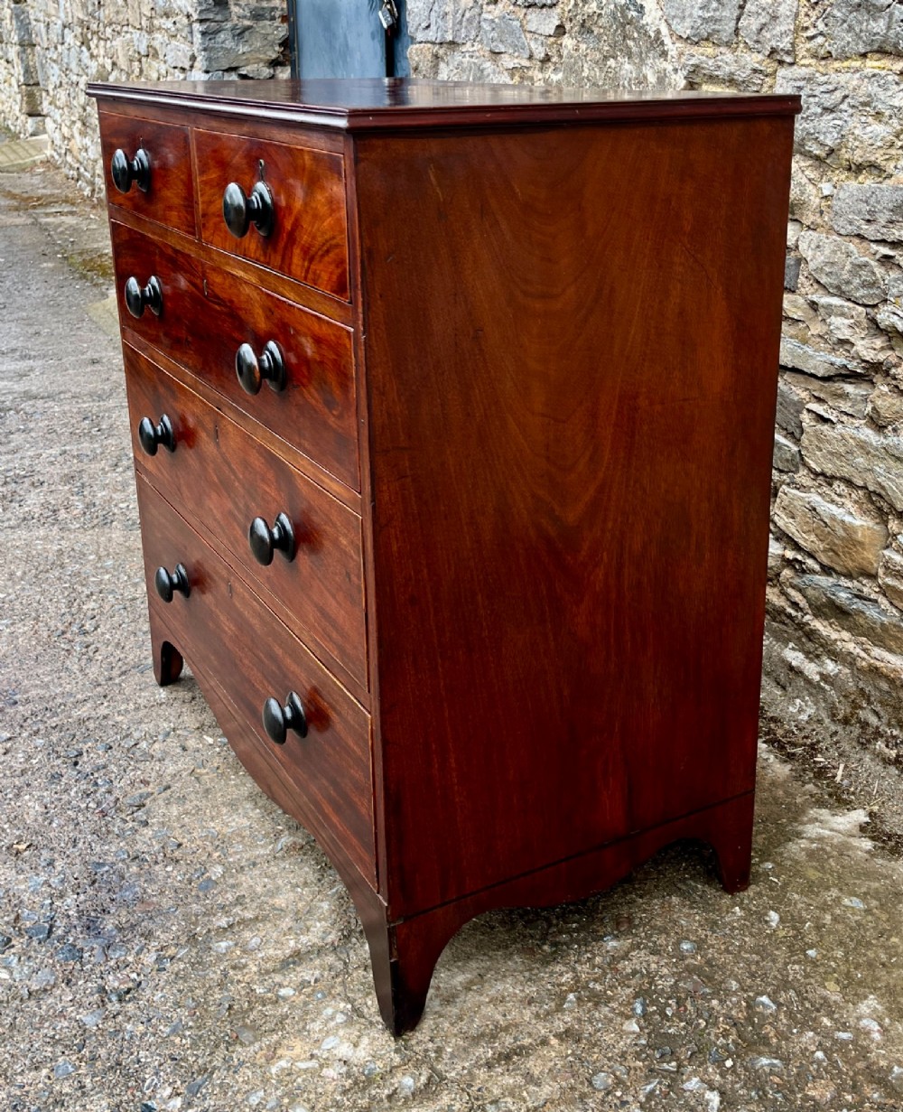 Regency Mahogany Chest of Drawers View VII