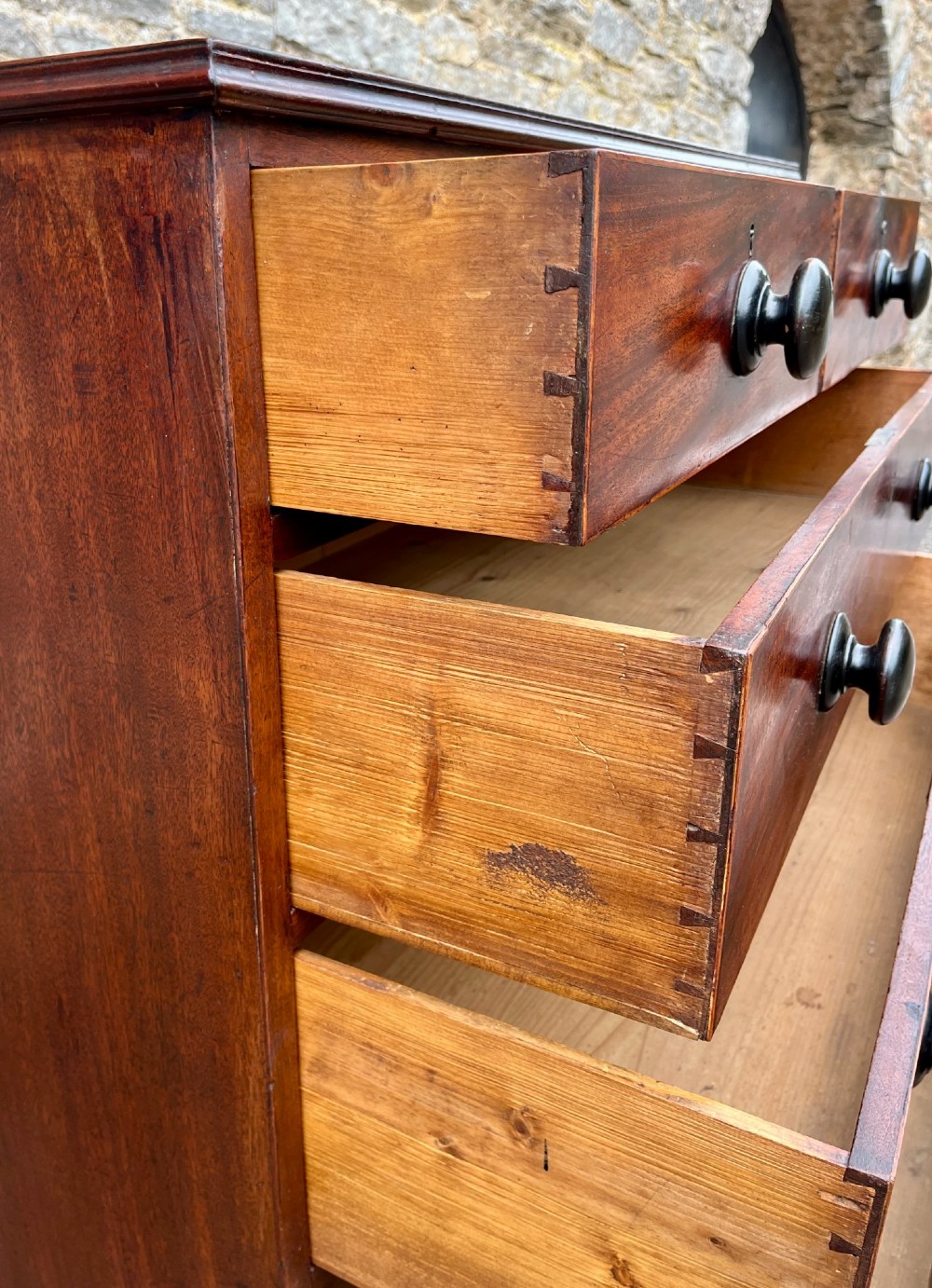 Regency Mahogany Chest of Drawers View XI