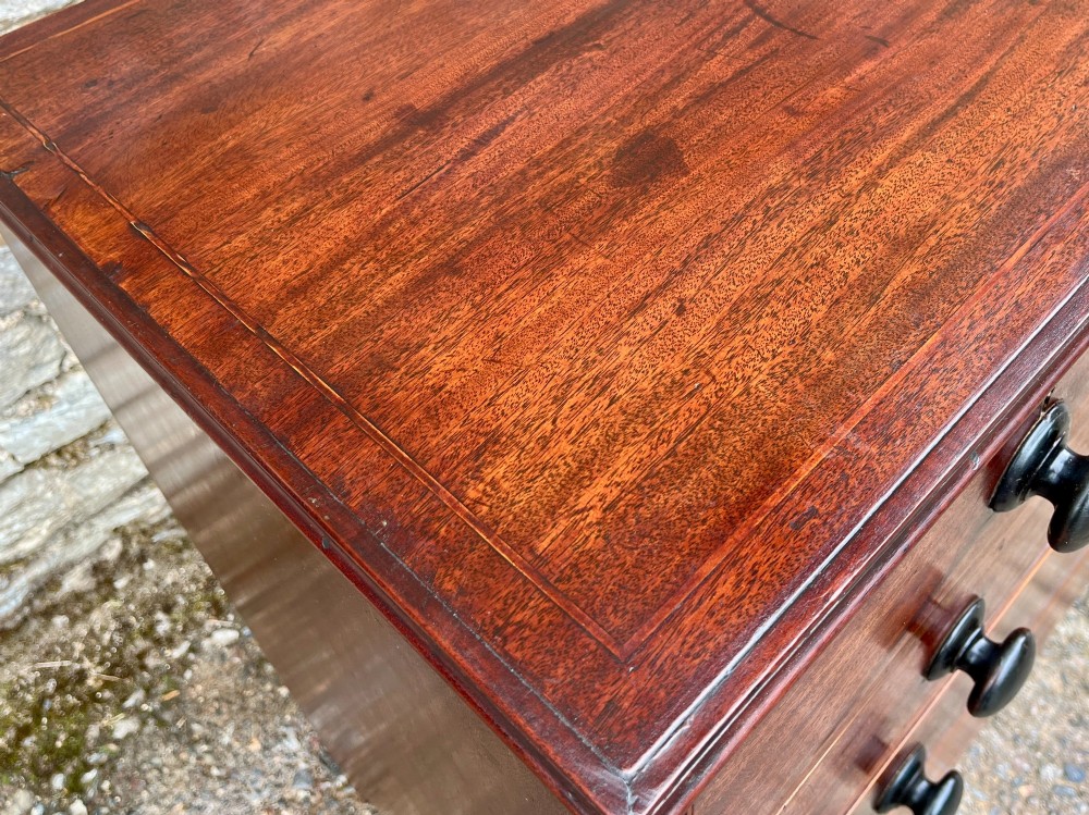 Regency Mahogany Chest of Drawers View XII