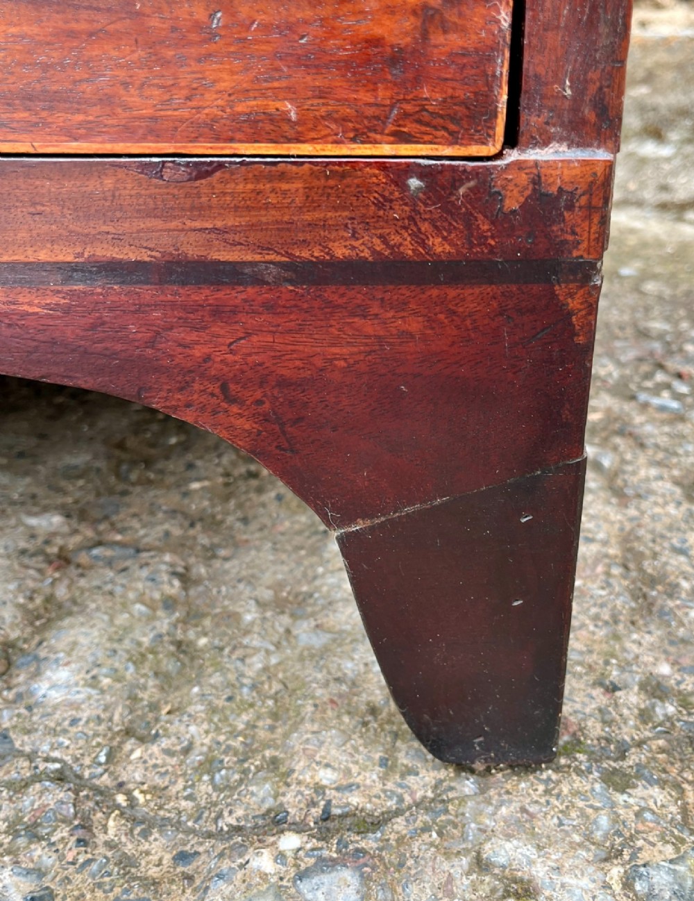 Regency Mahogany Chest of Drawers View XIII
