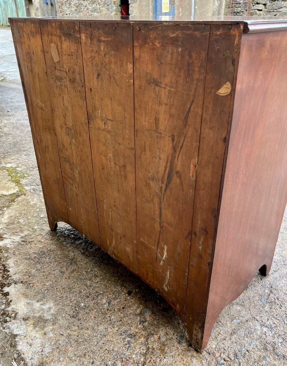 Regency Mahogany Chest of Drawers View XIV