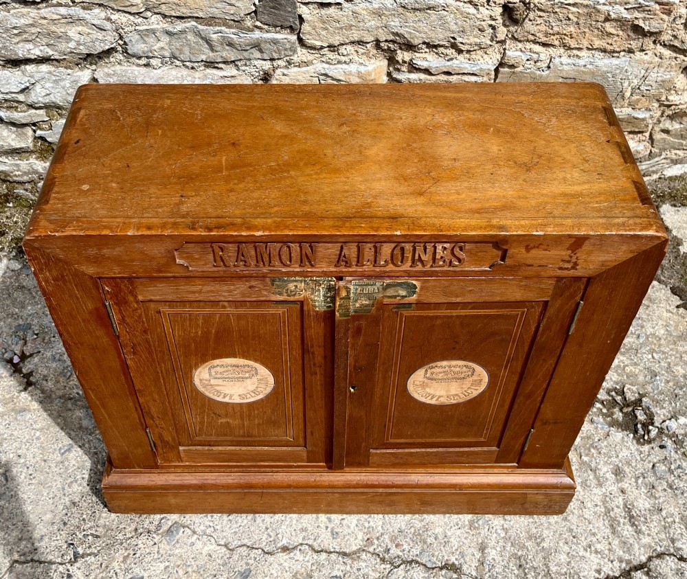 Ramon Allones Cuban Cigar Cabinet View II