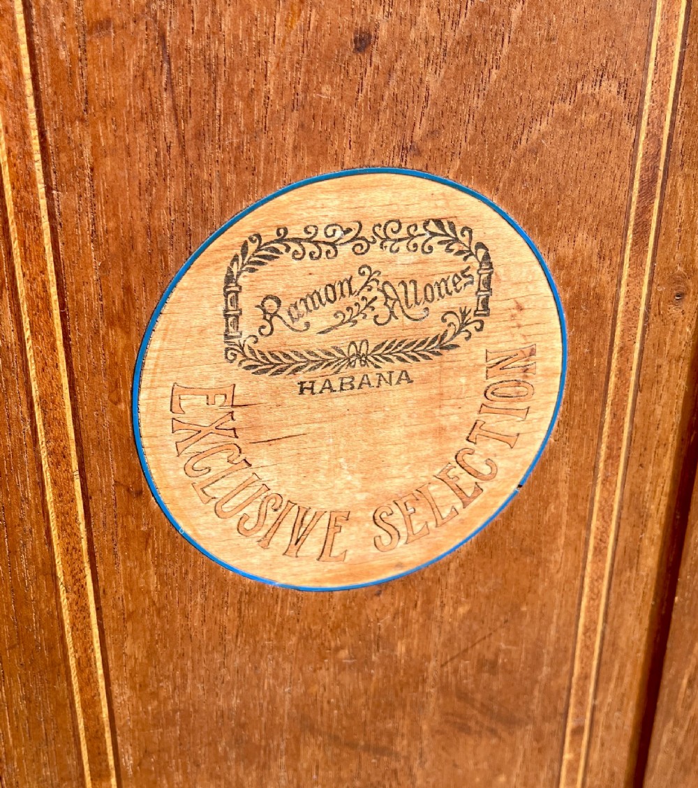 Ramon Allones Cuban Cigar Cabinet View IV