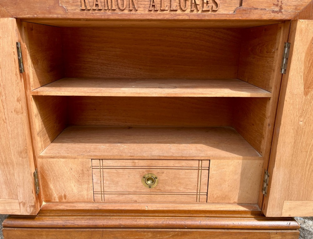 Ramon Allones Cuban Cigar Cabinet View VI