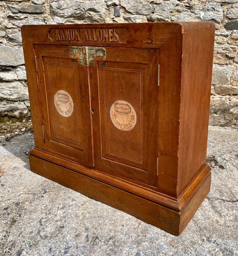 Ramon Allones Cuban Cigar Cabinet View IX