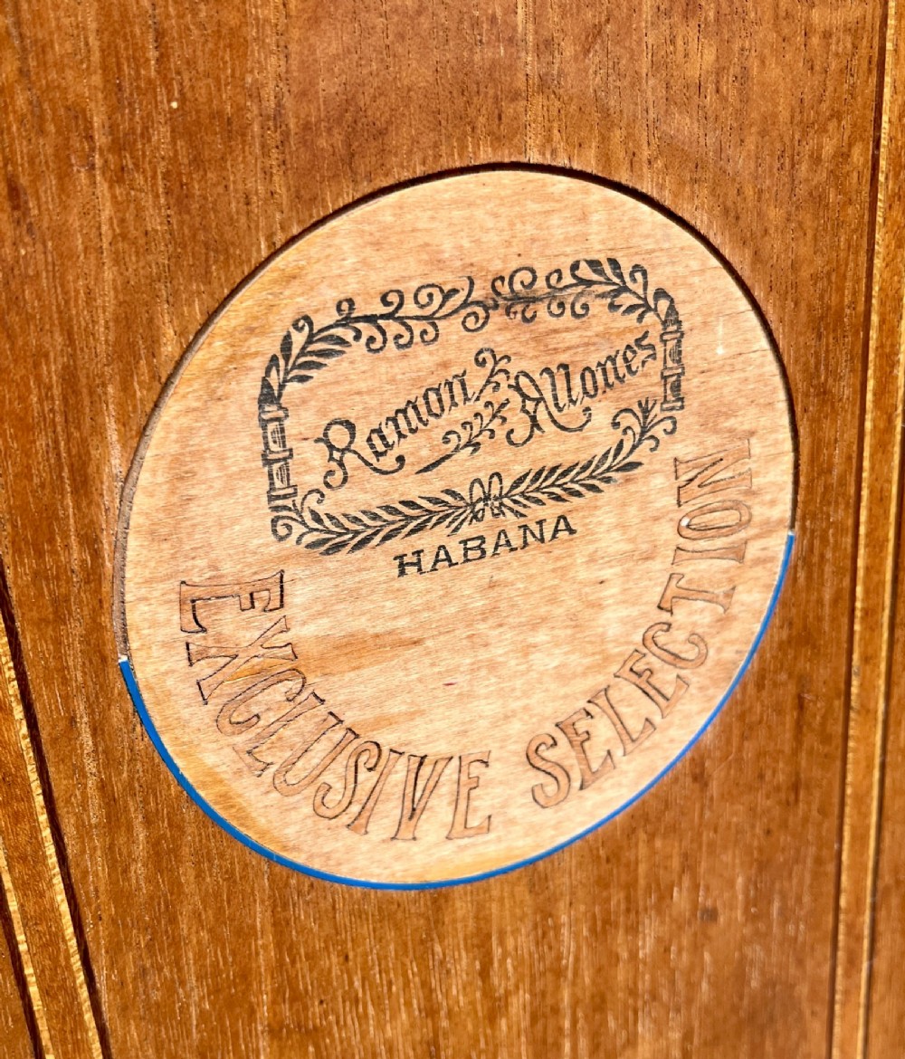 Ramon Allones Cuban Cigar Cabinet View XV