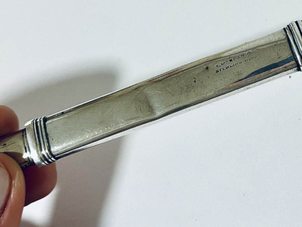 Antique Silver Page Turner With Pencil View V