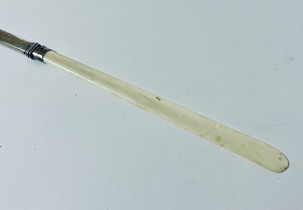 Antique Silver Page Turner With Pencil View VII