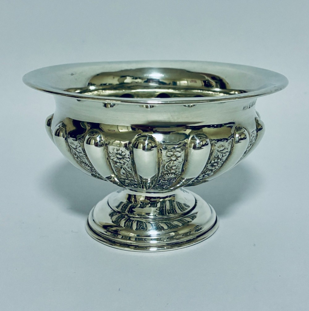 Antique Silver Bowl