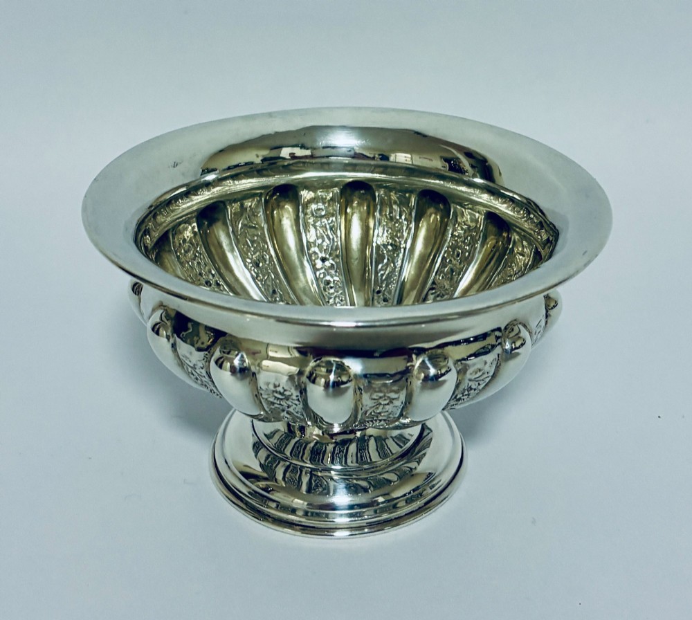 Antique Silver Bowl View III