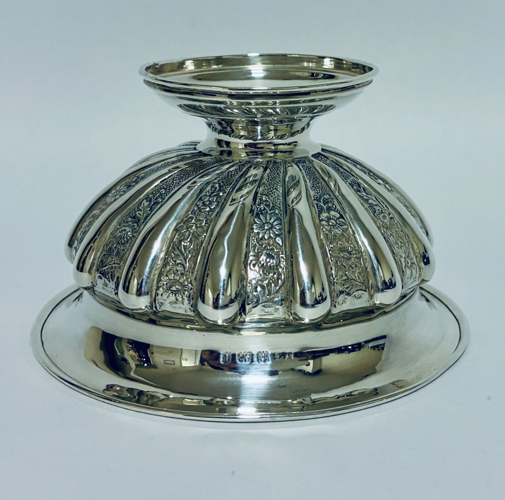 Antique Silver Bowl View VI