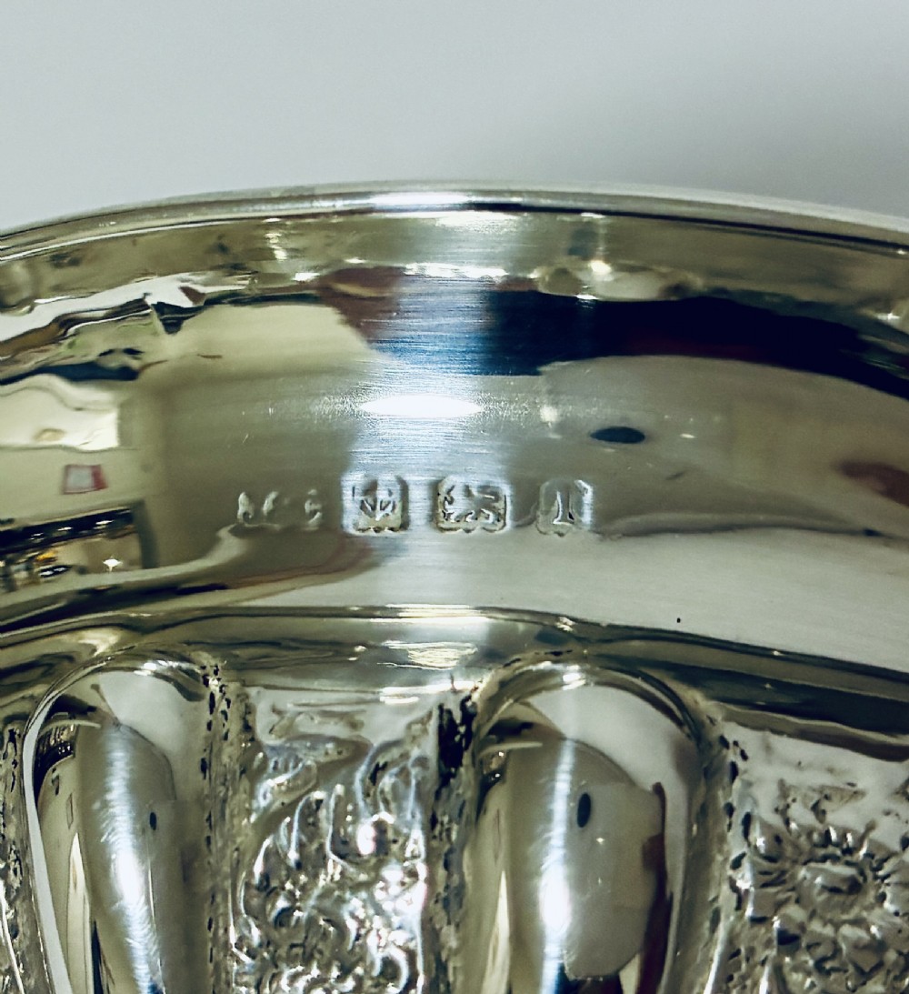 Antique Silver Bowl View VII