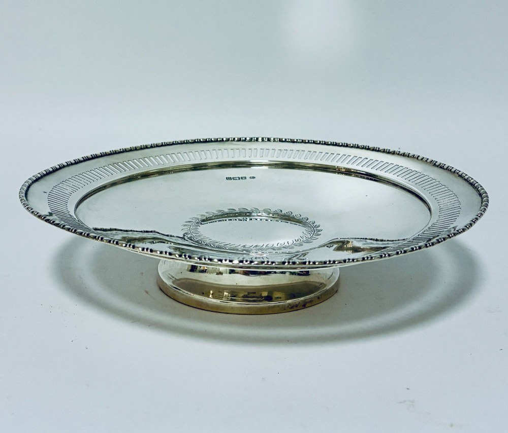 Antique Silver Tazza
