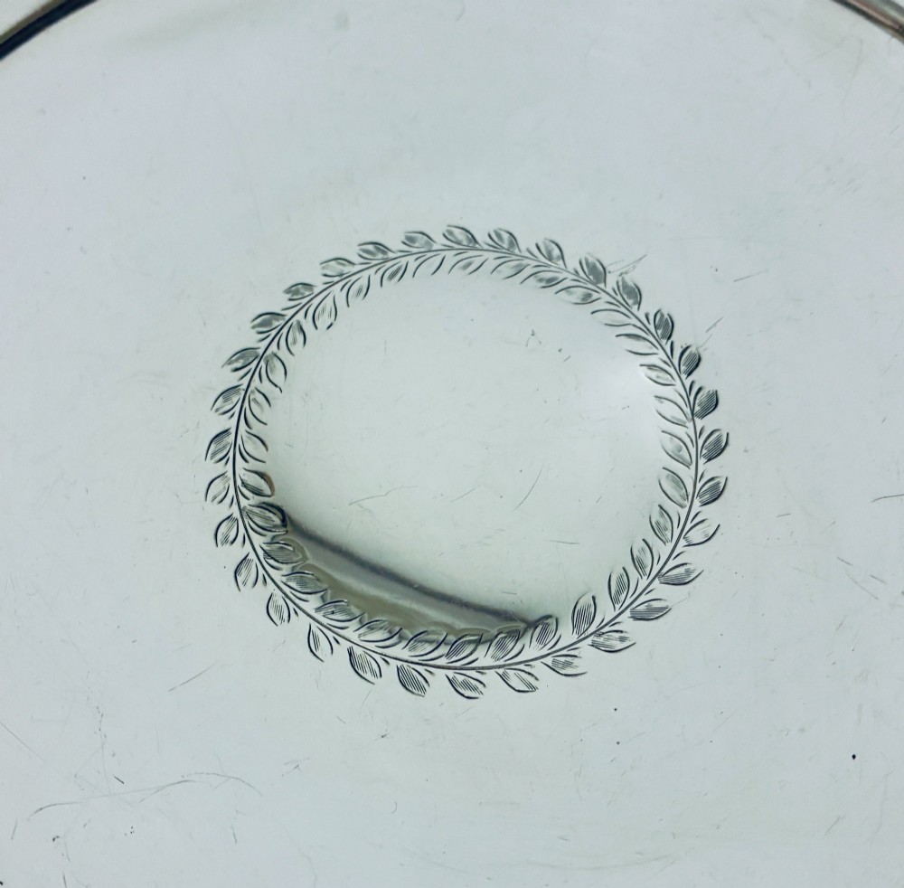 Antique Silver Tazza View VI