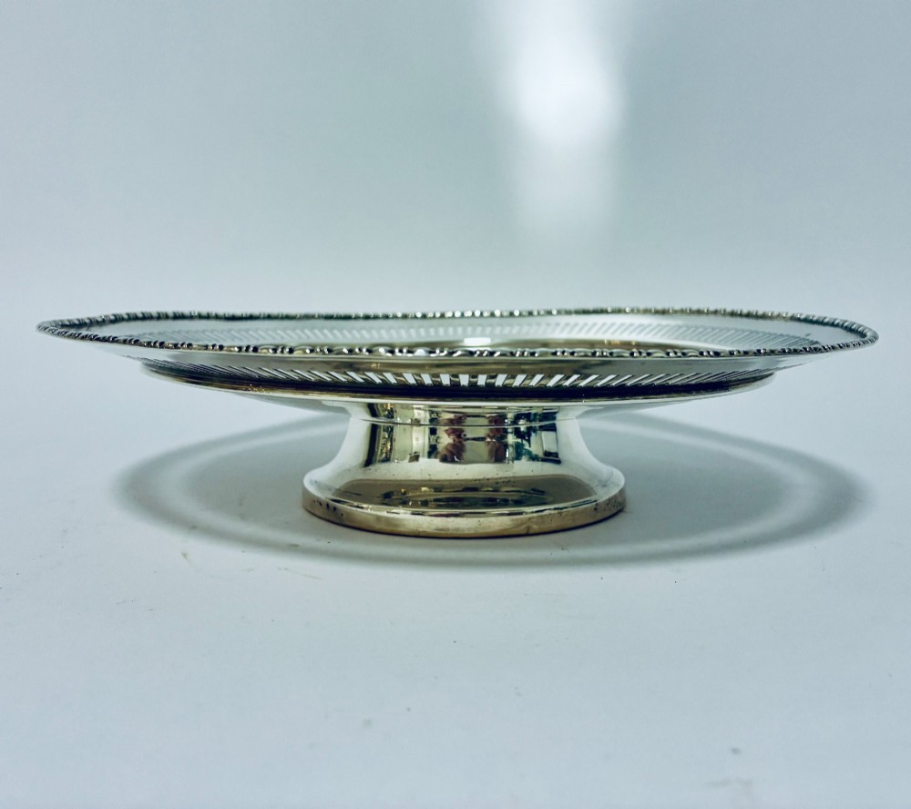 Antique Silver Tazza View VII