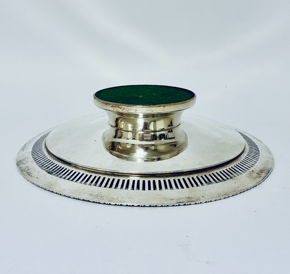 Antique Silver Tazza View VIII