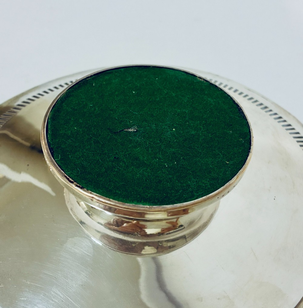 Antique Silver Tazza View IX