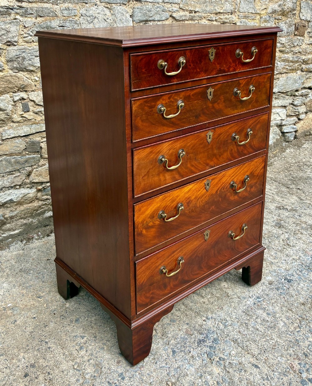 Georgian Mahogany Chest of Drawers View III