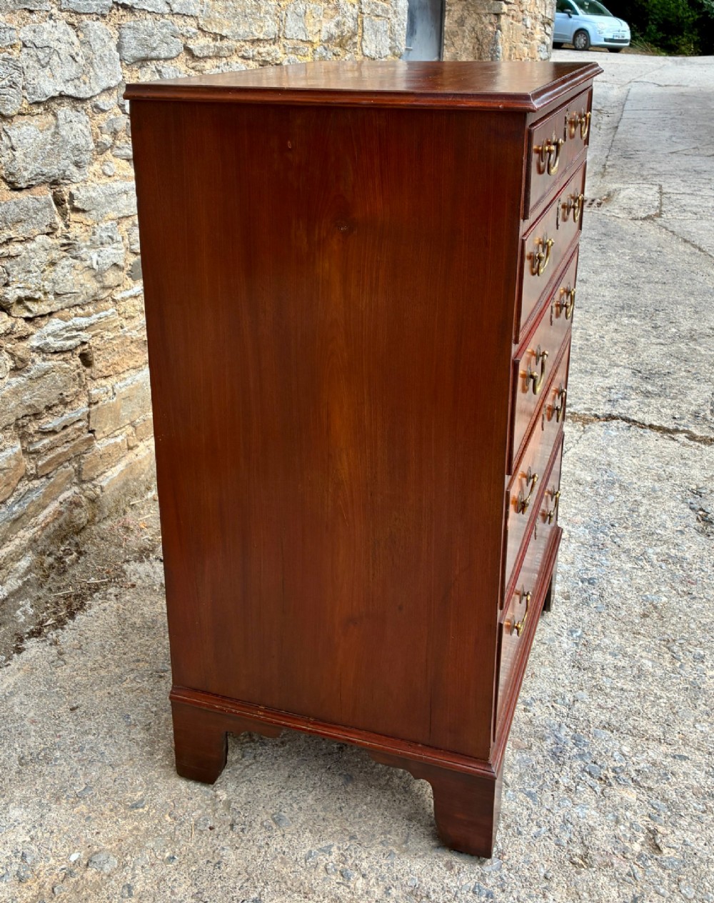 Georgian Mahogany Chest of Drawers View IV