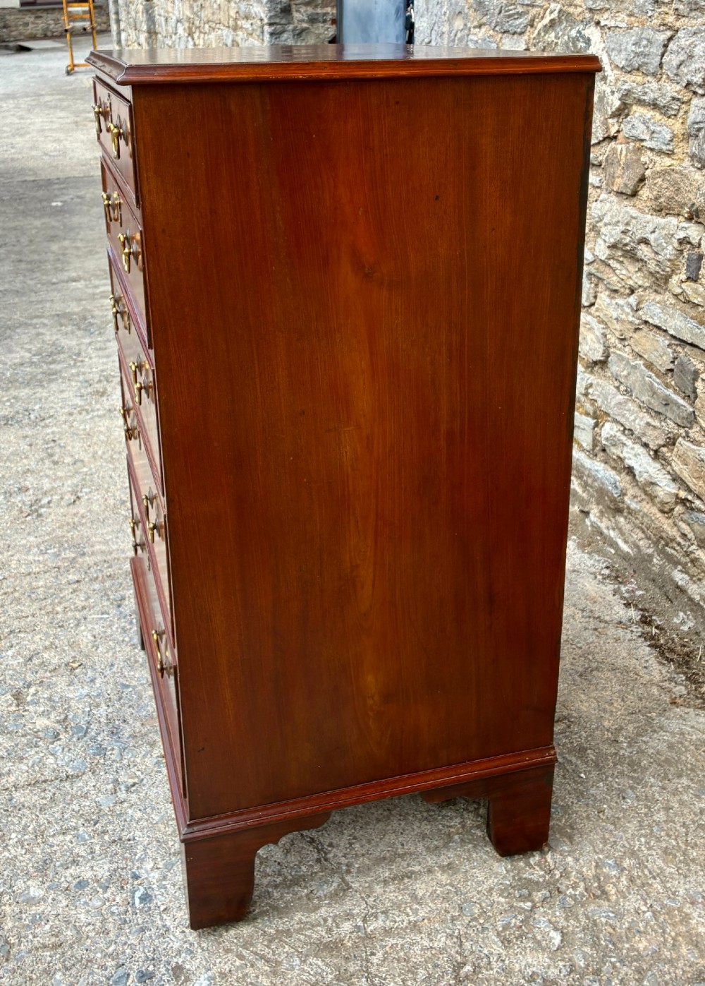 Georgian Mahogany Chest of Drawers View VII