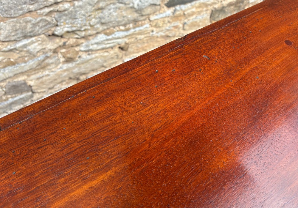 Georgian Mahogany Chest of Drawers View XIII