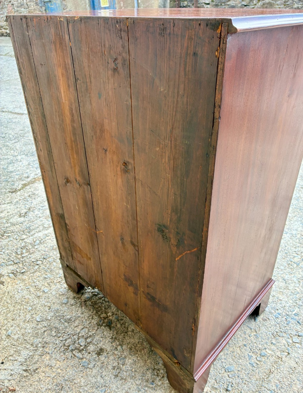 Georgian Mahogany Chest of Drawers View XV