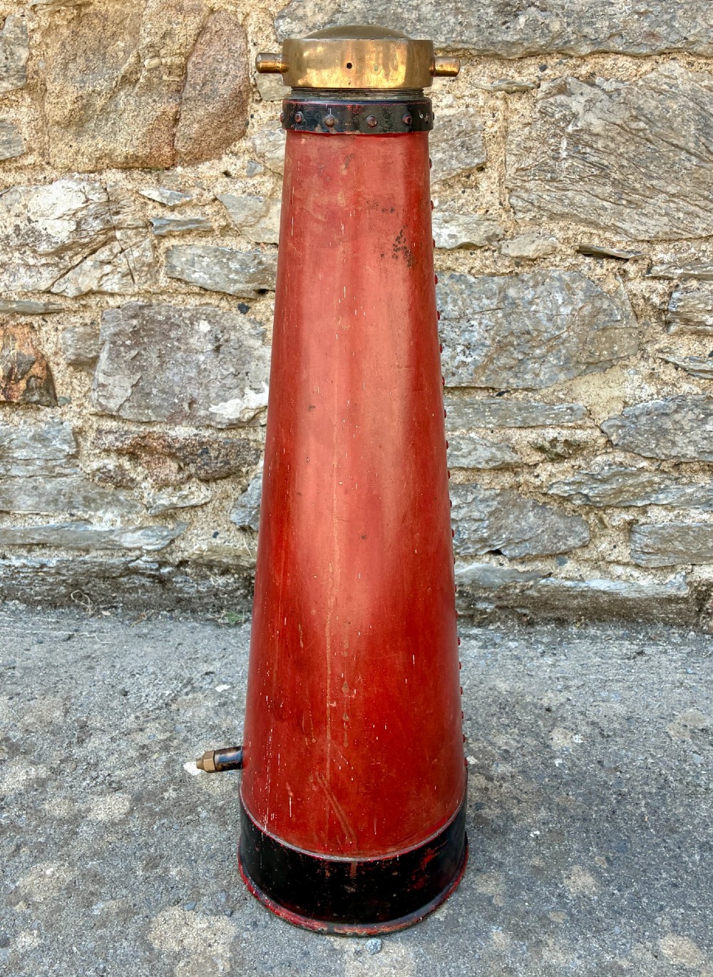 Antique Merryweather Fire Extinguisher View IV