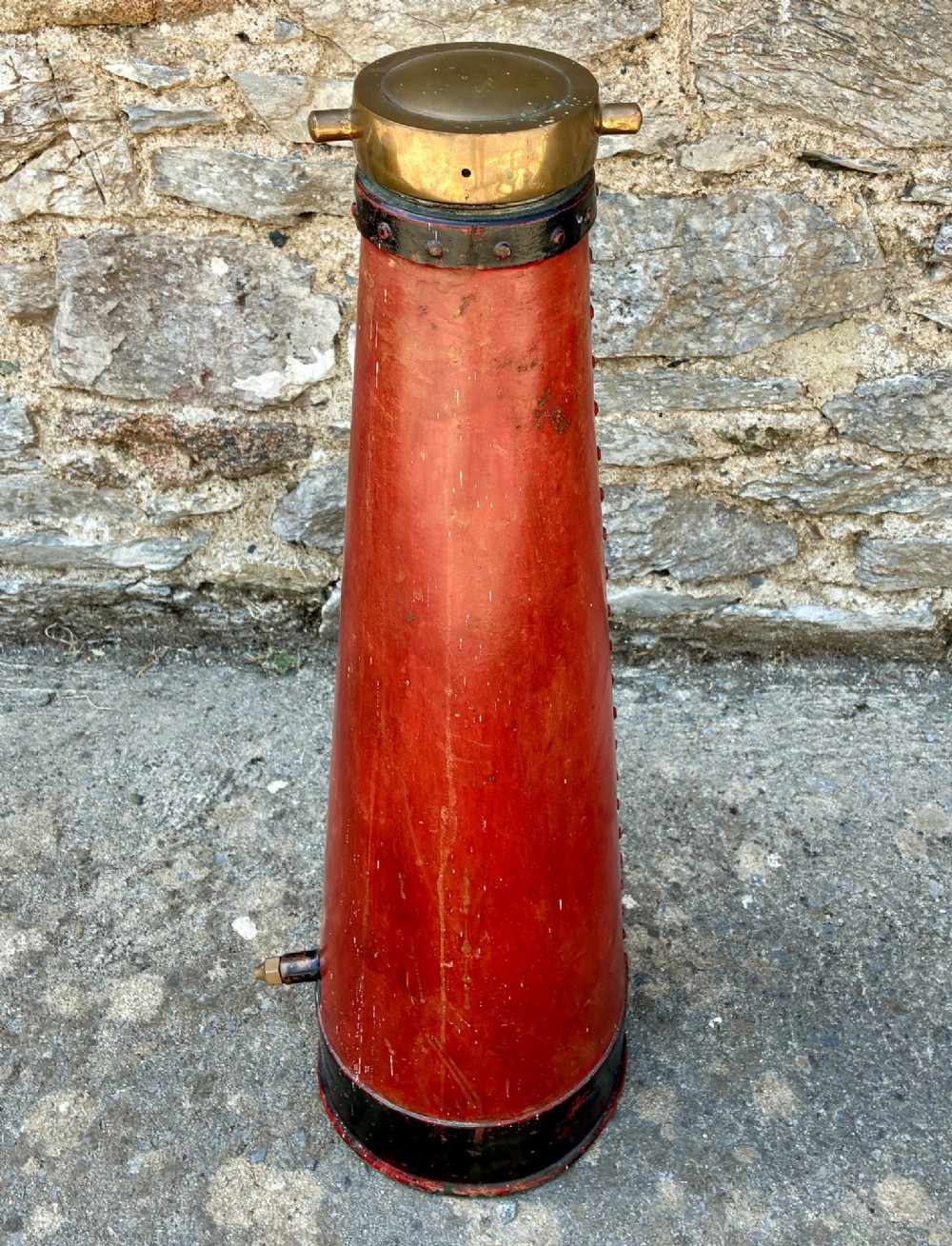 Antique Merryweather Fire Extinguisher View V